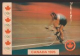 CPIB 25104 CARTE POSTALA - CANADA 1976, CICLISM, BICICLETA, CIRCULATA, STAMPILE
