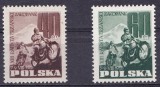 TSV % - 1955 MICHEL 928-929 POLONIA, MNH/** LUX