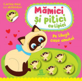 Mămici și pitici cu lipici. Pe l&acirc;ngă casa omului - Paperback - Ilona Bumblauskienė, Jurgita Ju&scaron;kaitė-Jakaitienė - Humanitas