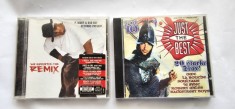 CD AUDIO P. Diddy &amp; Bad Boy + JUST THE BEST VOL 10 , LOT 2 CD-URI .