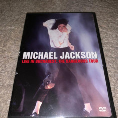 Michael Jackson - Live in Bucharest - The dangerous tour