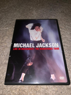 Michael Jackson - Live in Bucharest - The dangerous tour foto