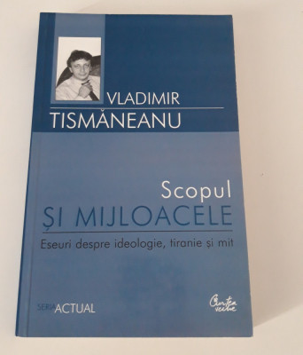 Vladimir Tismaneanu Scopul si mijloacele foto