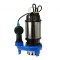 Pompa submersibila WQD3-7-0.75 pentru apa murdara, flotor, Geko Premium G81442