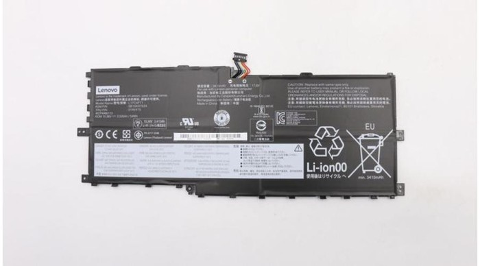 Lenovo W125841170 54Wh, Li-Ion Baterie din fabrică