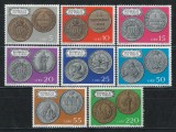 San Marino 1972 Mi 1017/24 MNH - Monede