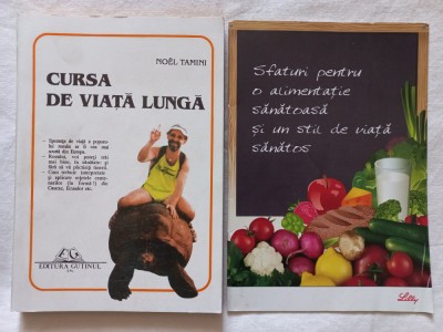 CURSA DE VIATA LUNGA- NOEL TAMINI + SFATURI PENTRU O ALIMENTATIE SANATOASA SI UN foto