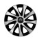 Set 4 capace roti Drift exrta silver&amp;black R15 Compatibil Cu Citroen