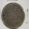Moneda argint 1 franc Franta 1866, Napoleon III , stare foarte buna