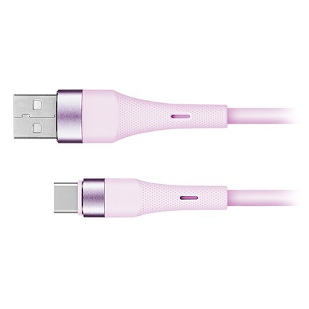 CABLU SILICON USB-USB TYPE C 1M BASIC KRUGER&amp;MATZ EuroGoods Quality