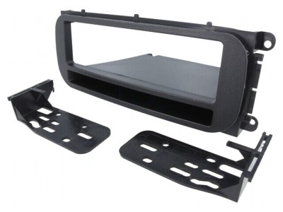 Cadru radio Chrysler Dodge 1 DIN negru foto
