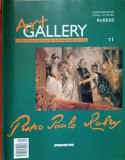 Revista Art Gallery Nr. 11 Rubens, Editor Petros Kapnistos, De Agostini 2007, Album Arta