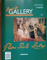 REVISTA ART GALLERY NR.11 RUBENS-EDITOR PETROS KAPNISTOS-238961 foto