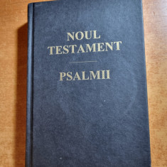 noul testament - psalmii - din anul 1998 - 394 pagini