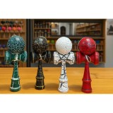 Cumpara ieftin Kendama din lemn 100%, Model Cracked - DKEND3014