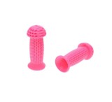 Set mansoane biciclete copii, culoare roz, 85mm Cod:AWR2240P