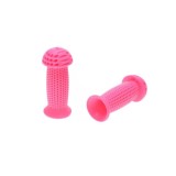 Set mansoane biciclete copii, culoare roz, 85mm Cod:AWR2240P