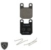 Set placute frana originale Aprilia RS - RX - Derbi Hunter - Italjet Formula - Peugeot Speedfight - Vivacity - Ludix - Jet Force - Trekker