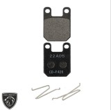 Set placute frana originale Aprilia RS - RX - Derbi Hunter - Italjet Formula - Peugeot Speedfight - Vivacity - Ludix - Jet Force - Trekker