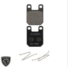 Set placute frana originale Aprilia RS - RX - Derbi Hunter - Italjet Formula - Peugeot Speedfight - Vivacity - Ludix - Jet Force - Trekker