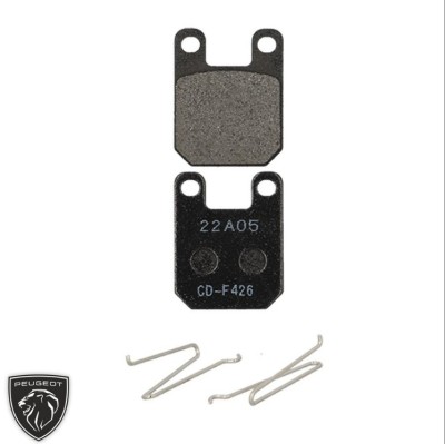Set placute frana originale Aprilia RS - RX - Derbi Hunter - Italjet Formula - Peugeot Speedfight - Vivacity - Ludix - Jet Force - Trekker foto