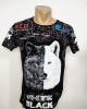 Tricou barbați cap lup - XL