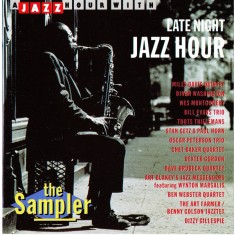 CD Various &ndash; Late Night Jazz Hour (VG+)