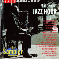 CD Various – Late Night Jazz Hour (VG+)