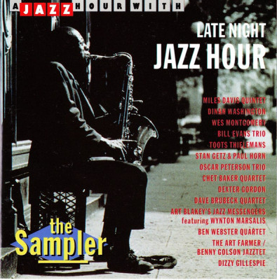 CD Various &amp;ndash; Late Night Jazz Hour (VG+) foto