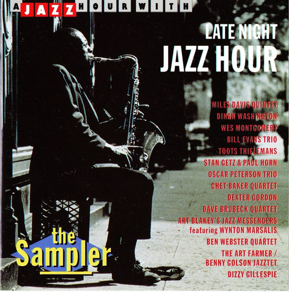 CD Various &ndash; Late Night Jazz Hour (VG+)