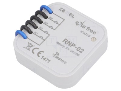 Emițător wireless 3VDC IP20 foto