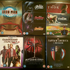 Colectie Filme Marvel DVD BoxSets Complete Collections Originale