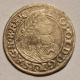 Austria 1 kreuzer 1661 GH argint Leopold l