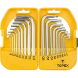 Chei hexagonale si Torx, 18 buc -set 35D952