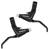 Manete De Frana Shimano Alivio Bl-T4000, Dreapta &amp; Stanga, Incl. Cabluri Si Cama... Cod:EBLT4000PAL