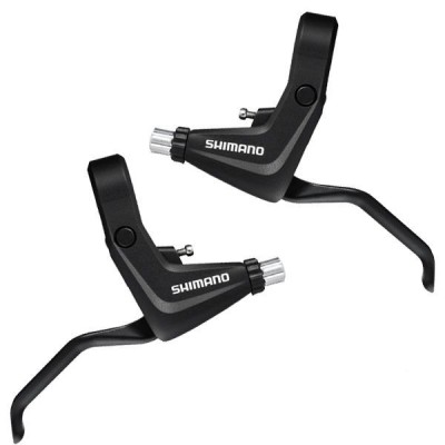 Manete De Frana Shimano Alivio Bl-T4000, Dreapta &amp;amp; Stanga, Incl. Cabluri Si Cama... Cod:EBLT4000PAL foto