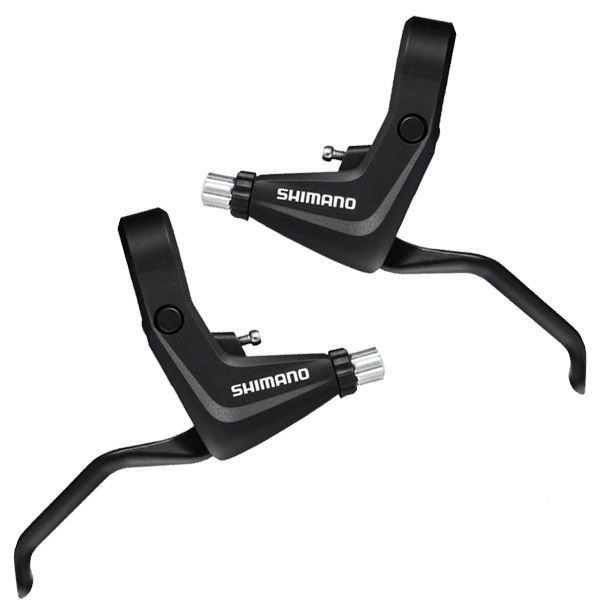 Manete De Frana Shimano Alivio Bl-T4000, Dreapta &amp; Stanga, Incl. Cabluri Si Cama... Cod:EBLT4000PAL