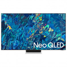 Televizor Samsung Neo QLED Smart TV QE65QN95BA 165cm 65inch UHD 4K Silver foto