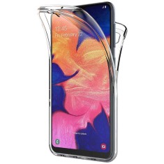 Husa Samsung Galaxy A10, FullBody Elegance Luxury ultra slim,Silicon TPU , acoperire completa 360 grade