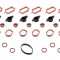 Set garnituri admisie evacuare 22MMX6 Bmw Seria 3 E46 330d 1998-, E90 330d, 335d 2002-, Seria 5 E39 525d 2000-, 530d 1998-, E60 525d 2004- X3 E83 3.0