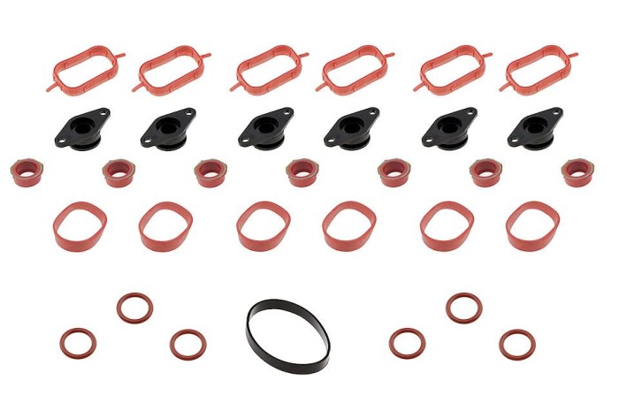 Set garnituri admisie evacuare 22MMX6 Bmw Seria 3 E46 330d 1998-, E90 330d, 335d 2002-, Seria 5 E39 525d 2000-, 530d 1998-, E60 525d 2004- X3 E83 3.0