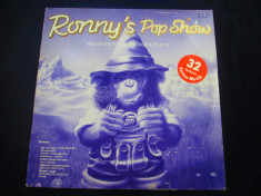 various - Ronny&amp;#039;s Pop Show _ dublu LP _ CBS ( 1990, Germania) foto