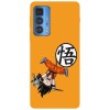 Husa compatibila cu Motorola Edge 20 Lite model Dragon Ball Kid Goku, Silicon, TPU, Viceversa, Transparent, Carcasa
