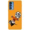 Husa compatibila cu Motorola Edge 20 Lite model Dragon Ball Kid Goku, Silicon, TPU, Viceversa