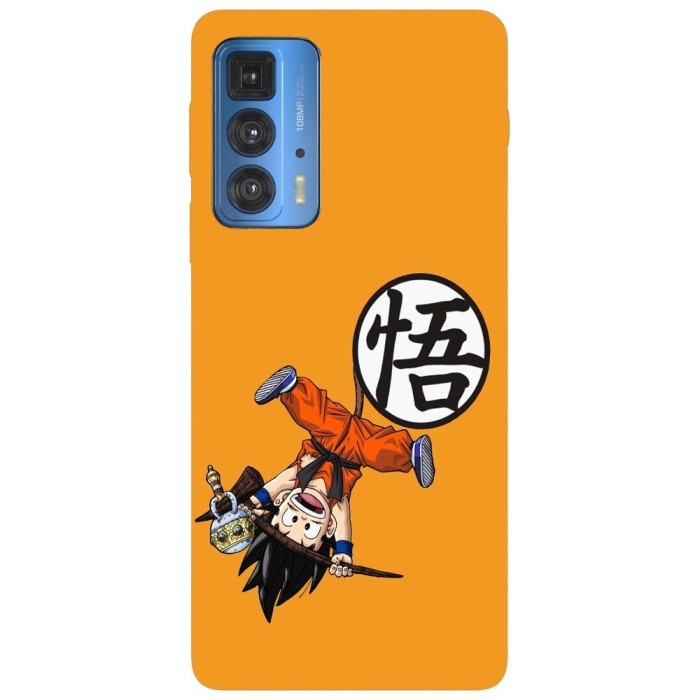 Husa compatibila cu Motorola G20 model Dragon Ball Kid Goku, Silicon, TPU, Viceversa