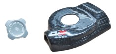Kit X0 Trigger Carbon Cover/Top Cap - dreapta, Negru Ultimate FactoryBikes