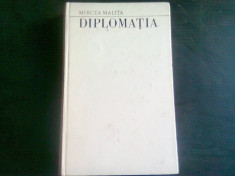 DIPLOMATIA. SCOLI SI INSTITUTII - MIRCEA MALITA foto