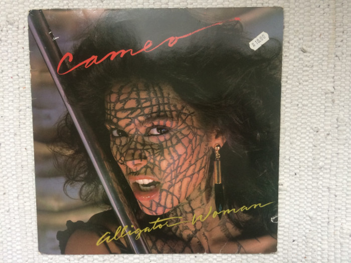 Cameo Alligator Woman 1982 album disc vinyl lp muzica electro pop funk soul VG+