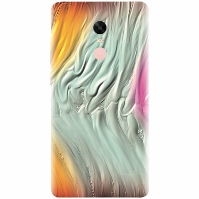 Husa silicon pentru Xiaomi Redmi Note 5A Prime, Attractive Abstract Design foto