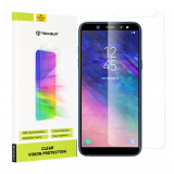 Cumpara ieftin Folie pentru Samsung Galaxy A6 2018, Techsuit Clear Vision Glass, Transparent